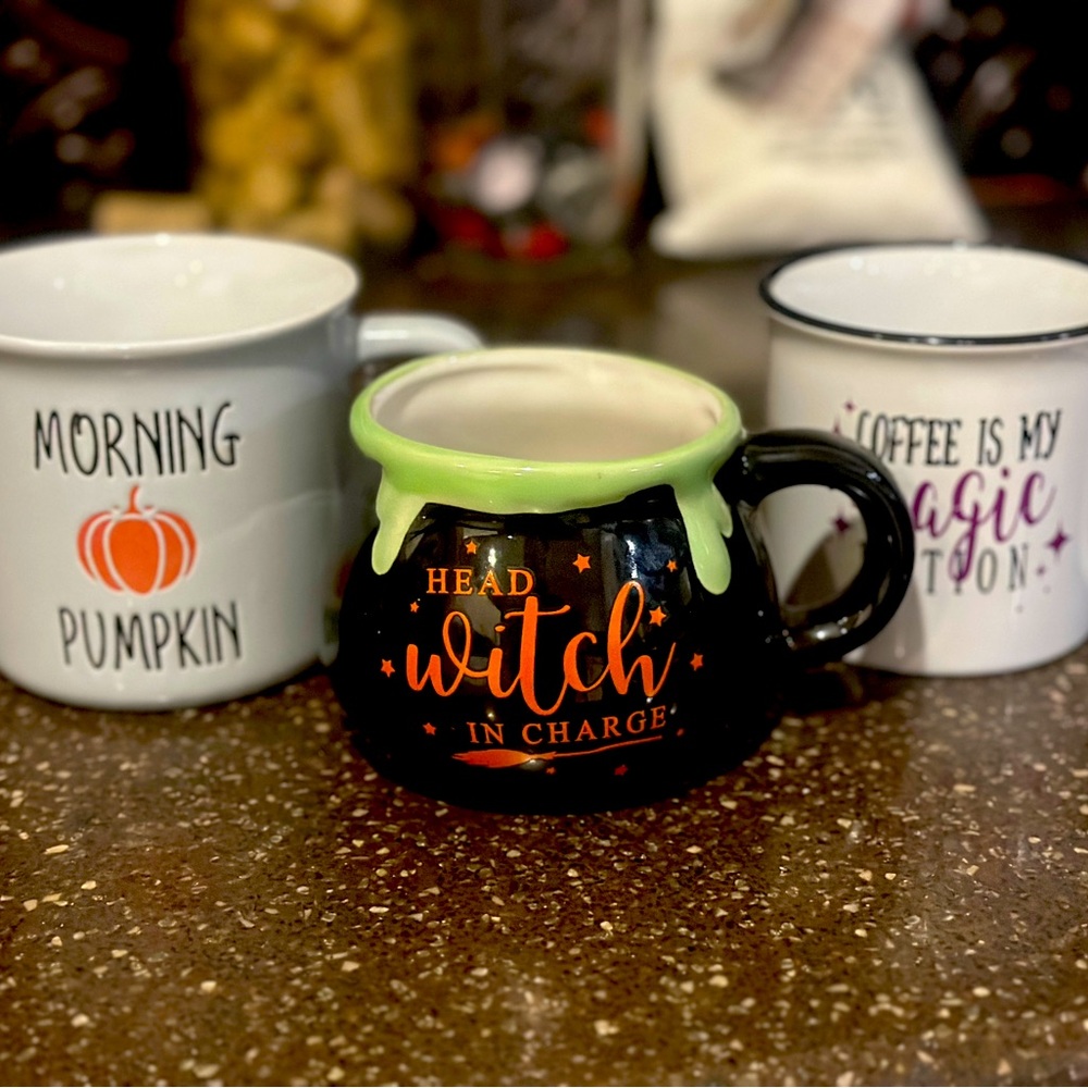 Halloween/Fall Coffee Cups
